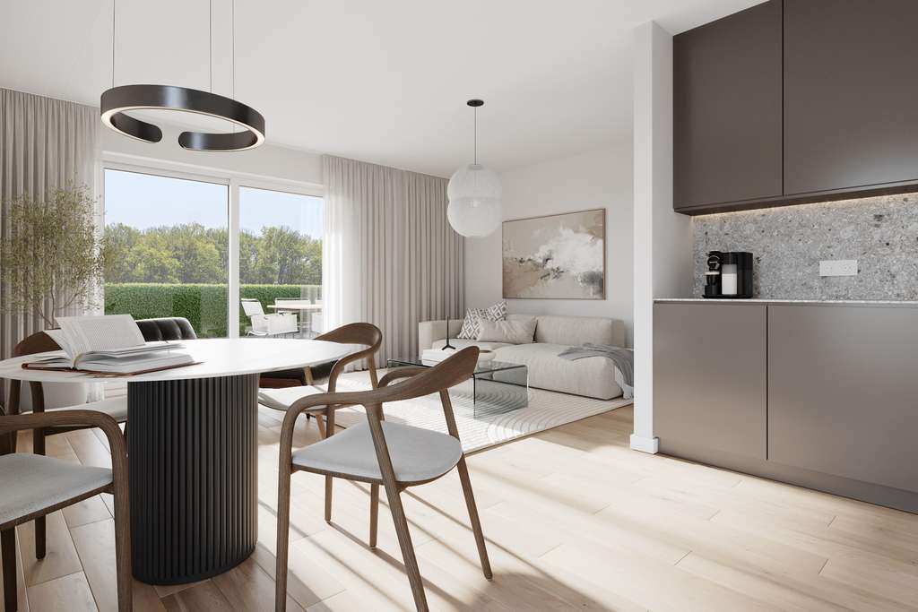 Immobilie in Malching - Hochwertige 2-Zimmer- Neubauwohnung im Erdgeschoss mit Terrasse und Garten - Bild 2