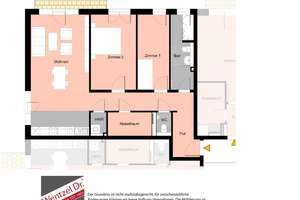 Moderne Etagenwohnung zur Miete mit Balkon in Stade - Wentzel Dr. – Lönsweg 30, 21680 Stade – Vorschaubild 14