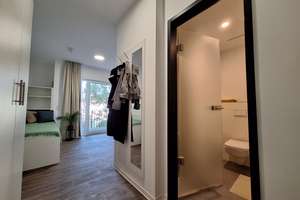 Großes 1-Raumapartment zur Miete in Leipzig Connewitz - Wentzel Dr. -  – Bornaische Straße 10-16, 4277 Connewitz, Leipzig – Vorschaubild 3