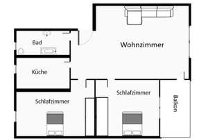 Provisionsfreie helle 3-Zimmer-Wohnung mit Balkon in ruhiger Lage von München Allach-Untermenzing. – Die vollständige Adresse der Immobilie erhältst du vom Anbieter., 80997 Allach, München – Vorschaubild 16