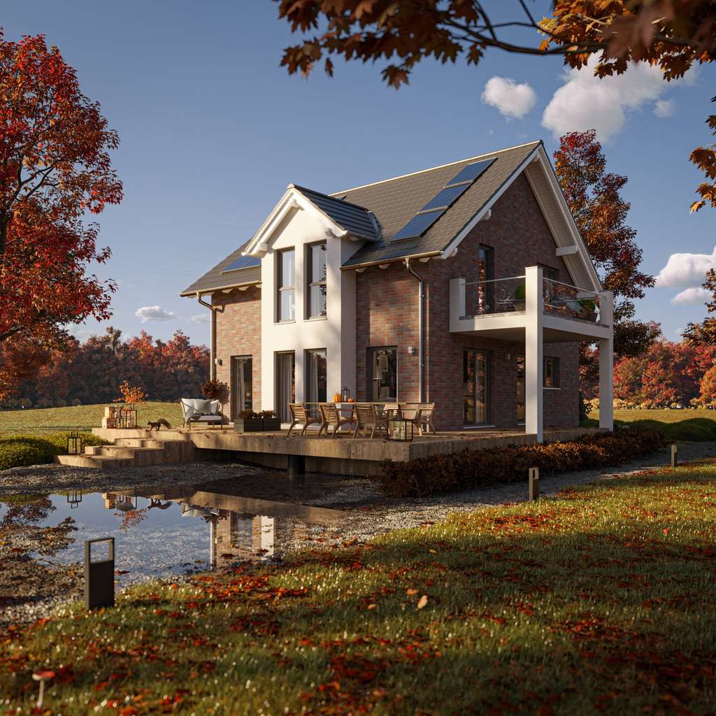 Immobilie in Seck - Ein Zuhause für die Familie - individuell geplant von Bien-Zenker - Bild 1