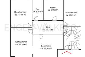 Charmantes 3-Familienhaus in begehrter Wohnlage von Hamburg-Heimfeld! – Die vollständige Adresse der Immobilie erhältst du vom Anbieter., 21075 Heimfeld, Hamburg – Vorschaubild 19
