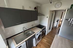 Untermiete ab August für 1,5 Jahre 2-Zimmer-Wohnung in Untergiesing – Birkenleiten 32, 81543 Siebenbrunn, München – Vorschaubild 6