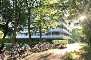 Zum 1.8.26*Bogenhausen-Cosimapark. Helle Wohnung mit umlauf.  Loggia und Weitblick! WG-geeignet. TG – Die vollständige Adresse der Immobilie erhältst du vom Anbieter., 81927 Englschalking, München – Vorschaubild 4