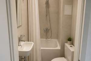 Erstbezug nach Kernsanierung: 2-Zimmer-Mitarbeiterwohnung – Waldstraße 7, 90763 Südstadt Industriegebiet, Fürth – Vorschaubild 7