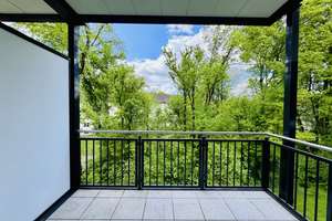 Freie, moderne 3 Zimmer mit XXL-Loggia und traumhaftem Grünblick *inkl. Einbauküche *Energieklasse C