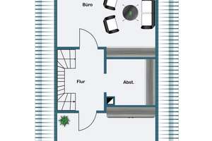 Wohnen mit Charakter!
Reihenmittelhaus mit Fachwerkfassade 
in zentraler Lage von Winsen (Luhe) – 21423 Winsen (Luhe) – Vorschaubild 20