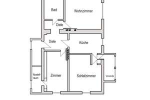 Zweifamilienhaus mit Garten in Berlin – Die vollständige Adresse der Immobilie erhältst du vom Anbieter., 12623 Mahlsdorf, Berlin – Vorschaubild 20