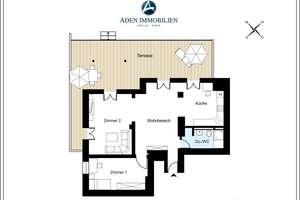 Moderne Terrassenwohnung in bester Lage in Zehlendorf! – Irmgardstr. 57, 14169 Zehlendorf, Berlin – Vorschaubild 6