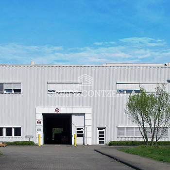 Produktionshalle | Kranbahn | 12 m Höhe | 24/7 - Nutzung