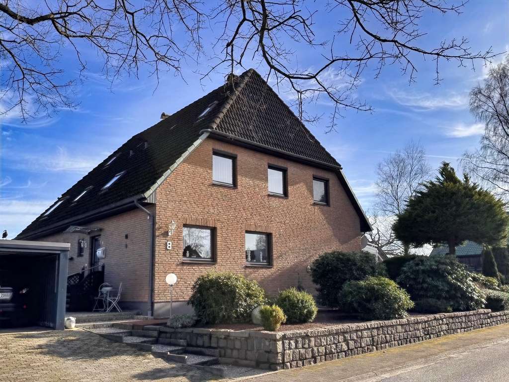 Immobilie in Neuberend - Ihre gepflegte Doppelhaushälfte in Neuberend - Bild 0