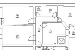 3 Zimmer im  ruhigen Kiez mit Balkon und Fahrstuhl – Die vollständige Adresse der Immobilie erhältst du vom Anbieter., 10247 Friedrichshain, Berlin – Vorschaubild 2
