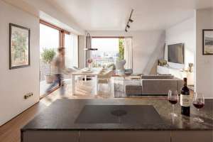 Großzügige 3-Zimmer-Neubauwohnung in erster Wasserlage am Baakenhafen – nachhaltig, hochwertig und m