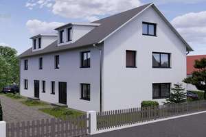 KNIPFER`S IMMOBILIENSCHÄTZE - Gehobene Neubau DHH in Neubergheim zum Kauf – Die vollständige Adresse der Immobilie erhältst du vom Anbieter., 86199 Bergheim, Augsburg – Vorschaubild 1