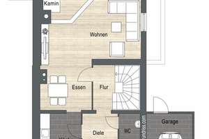 GEPFLEGTES REIHENECKHAUS MIT GARAGE UND AUSBAURESERVE – Die vollständige Adresse der Immobilie erhältst du vom Anbieter., 74172 Neckarsulm – Vorschaubild 17