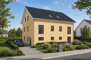 155 m², 7 Räume – Doppelhaushälfte mit Garten, perfekt für Familie und Büro – Die vollständige Adresse der Immobilie erhältst du vom Anbieter., 1217 Kleinpestitz/Mockritz, Dresden – Vorschaubild 2