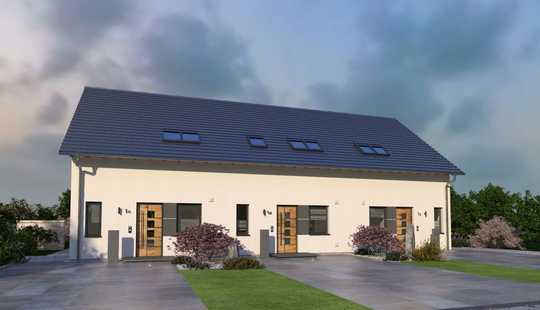 Bild von Reihenmittelhaus im schönen Bramfeld