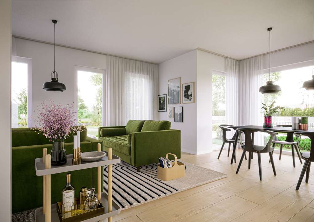 Immobilie in Mettenheim - Ihr Traumhaus ganz nach Ihren Wünschen incl. erschlossenem Grundstück - Bild 1