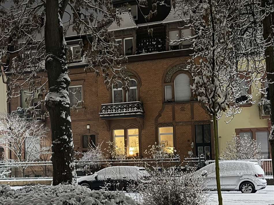 Außenansicht im Winter