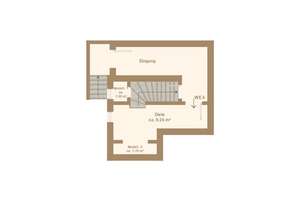 Maisonette-Wohnung mit Loft-Charakter Loggia und 107 m² Tiefgarage in Dresden-Bühlau! – Die vollständige Adresse der Immobilie erhältst du vom Anbieter., 1324 Bühlau/Weißer Hirsch, Dresden – Vorschaubild 13