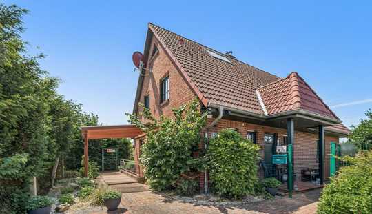 Bild von Generationshaus-Einfamilienhaus mit Einliegerwohnung in ruhiger Lage in Uetze