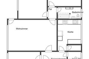 Bezugsfertig & hochwertig modernisiert – Eigentumswohnung in Münster-Coerde mit Paketoption – 48157 Coerde, Münster – Vorschaubild 9
