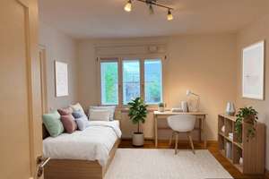 Traumhafte, geräumige 6-Zimmer-Wohnung in Denkmal-Ensemble, 2 Balkone  –sofort bezugsfrei – 93049 Westenviertel, Regensburg – Vorschaubild 6