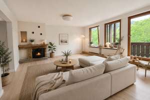 Wunderschönes Reihenmittelhaus mit Kamin