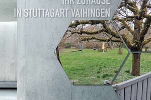 Helle 4 Zimmer EG-Wohnung mit großem Garten und Terrasse – Die vollständige Adresse der Immobilie erhältst du vom Anbieter., 70563 Höhenrand, Stuttgart – Vorschaubild 1