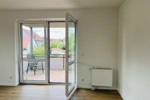 Erstbezug n. Sanierung im Grünen: Lichtdurchflutete 2-Zi.-Wohnung mit Balkon & Gartenmitbenutzung – 37124 Rosdorf – Vorschaubild 8