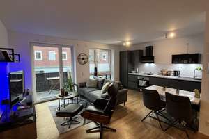 BEFRISTET zur UNTERMIETE für mind. 1 Jahr: Exklusive 2-Zimmer-Wohnung in Münster