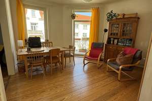 gern an WG`s, Charmante Altbauwohnung mit 2 Balkonen, 3-4 Zimmer, EBK, Bad mit Badewanne – Die vollständige Adresse der Immobilie erhältst du vom Anbieter., 23554 Sankt Lorenz Nord, Lübeck – Vorschaubild 7