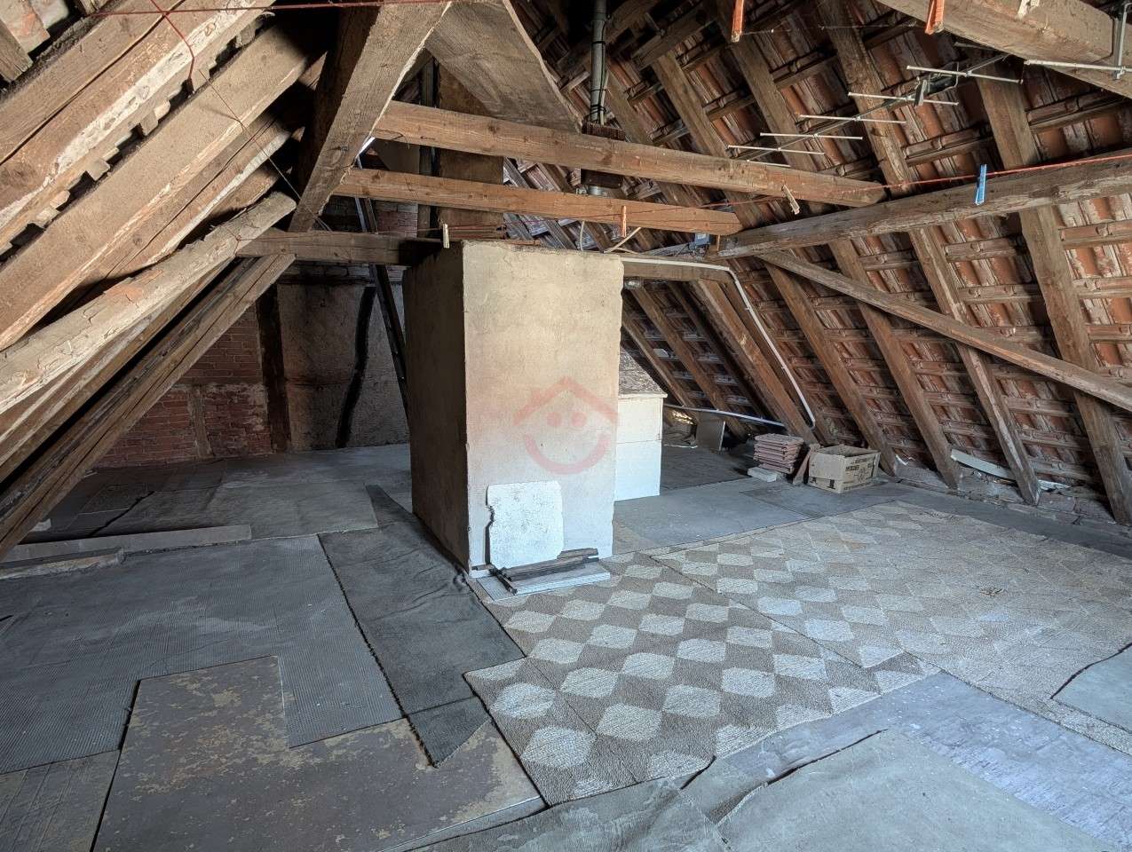 Immobilie in Grünberg - Historisches Fachwerk-Hofgut (1815) mit riesigen Scheunen, Werkstatt und Obstgarten in OT Grünberg! - Bild 6