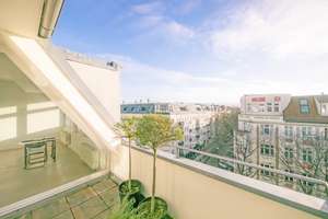 Bezugsfreie DG-Whg mit Terrasse EBK Kamin u. Aufzug – Simon-Dach-Strasse 10, 10245 Friedrichshain, Berlin – Vorschaubild 11