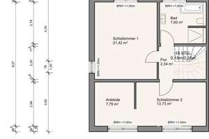 Modernes und vielseitiges Reihenendhaus – Friedrichsfelder Str. 18, 68535 Edingen-Neckarhausen – Vorschaubild 4