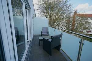 Kurzzeitmiete möglich - Möblierte 2-Zimmer Wohnung mit zwei Balkonen – Die vollständige Adresse der Immobilie erhältst du vom Anbieter., 28197 Woltmershausen (Ortsteil), Bremen – Vorschaubild 8