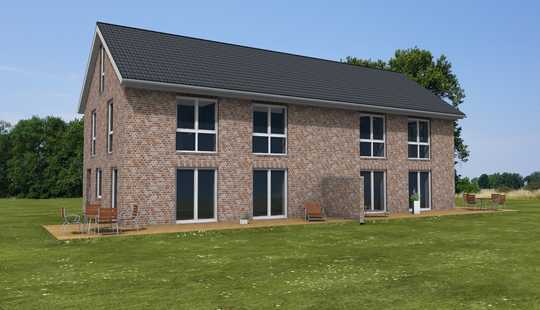 Bild von Wir bauen für Sie eine attraktive 2-geschossige-Doppelhaushälfte in familienfreundlicher Lage