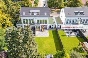 IMMOBERLIN.DE - Top-Kaufempfehlung! Modernes Komforthaus mit Wärmepumpe (A+) Südwestgarten & Garage – Die vollständige Adresse der Immobilie erhältst du vom Anbieter., 12355 Rudow, Berlin – Vorschaubild 4