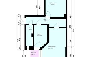 Provisionsfrei – Charmante Altbauwohnung in gefragter Lage – Die vollständige Adresse der Immobilie erhältst du vom Anbieter., 10437 Prenzlauer Berg, Berlin – Vorschaubild 14