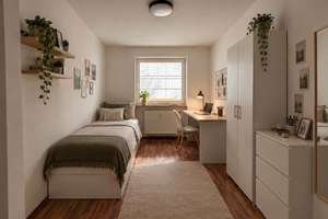 WG 4-Zimmer-Wohnung in München-Moosach  – 80992 Alt-Moosach, München – Vorschaubild 12