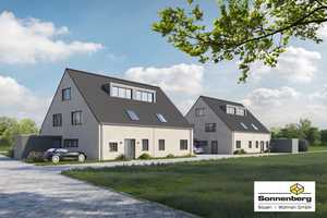 Stilvolle und energieeffiziente Doppelhaushälften in Rheine Wadelheim zu verkaufen – Brechtestr. 228, 48431 Steinfurt (Kreis) – Vorschaubild 1