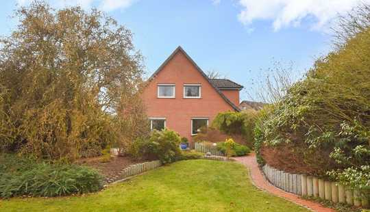Bild von Großzügiges Einfamilienhaus mit charmantem Garten in Lachendorf!