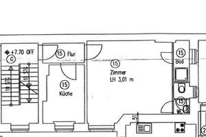 Bezugsfreie 1-Zimmer-Wohnung im gepflegten Altbau – ruhig & zentral – Prenzlauer Allee 35, 10405 Prenzlauer Berg, Berlin – Vorschaubild 16