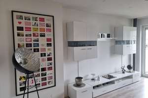 Möblierte Penthouse-Wohnung mit direktem Liftzugang und Balkon – Die vollständige Adresse der Immobilie erhältst du vom Anbieter., 68161 Innenstadt/Jungbusch, Mannheim – Vorschaubild 1
