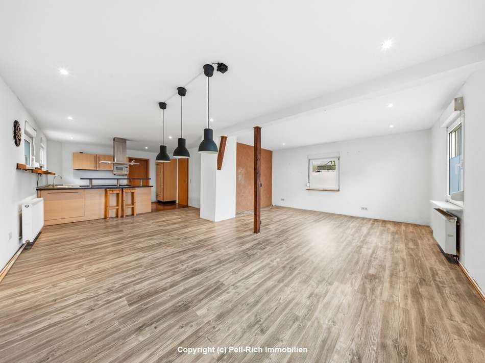 Wohn- und Esszimmer EG Einheit