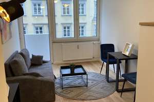 Erstbezug! Stilvoll sanierte 1-Zimmer-Wohnung - lichtdurchflutet in Bestlage! – Türkenstraße 80, 80799 Universität, München – Vorschaubild 3