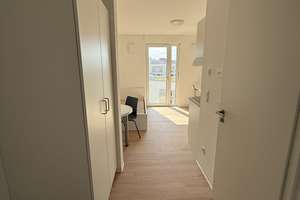 Exklusives Studentenappartement mit Einbauküche, komplett möbliert, Erstbezug – Bahnhofstraße 43, 90402 Marienvorstadt, Nürnberg – Vorschaubild 5