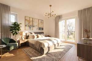 Hochwertig gebaut. Begehrte Lage. 3-Zimmer mit Süd-Loggia in Trudering – Die vollständige Adresse der Immobilie erhältst du vom Anbieter., 81827 Waldtrudering, München – Vorschaubild 7