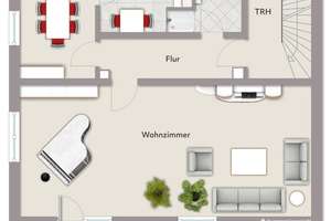 Freistehendes Einfamilienhaus auf sonnigem Südgrundstück in Forchheim – Die vollständige Adresse der Immobilie erhältst du vom Anbieter., 91301 Forchheim – Vorschaubild 14