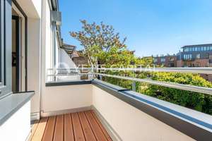 NEU: WOHNEN UND ARBEITEN AUF TOPNIVEAU DIREKT AM STADTGARTEN + 3 BALKONE + 2 BÄDER +PROVISIONSFREI+ – Die vollständige Adresse der Immobilie erhältst du vom Anbieter., 50672 Neustadt/Nord, Köln – Vorschaubild 4